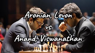 Aronian, Levon vs Anand, Viswanathan ▪︎ Mexico City (2007) #chess