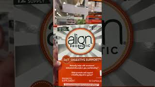 "ALIGN PROBIOTIC" on SALE in Costco (Exp. 02/25/24) #costco