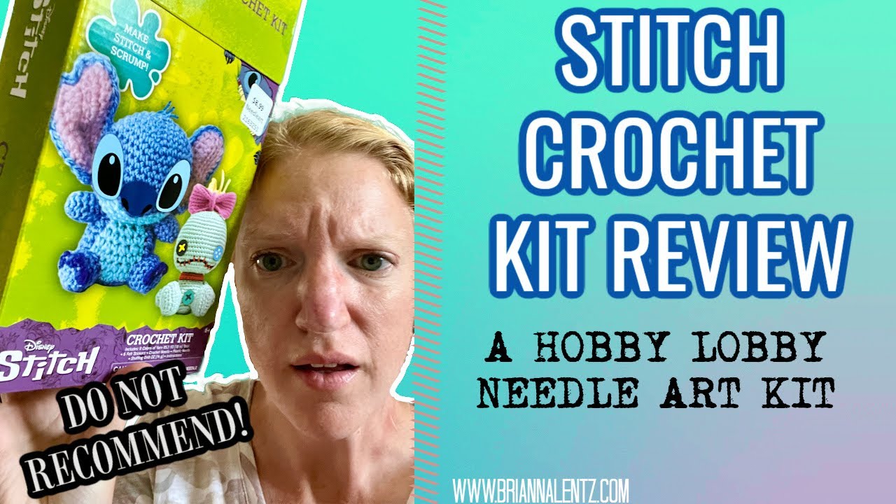 I Found A HUGE Mistake in this Stitch Crochet Kit