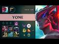 Yone Top vs Mordekaiser - KR Master Patch 26.09