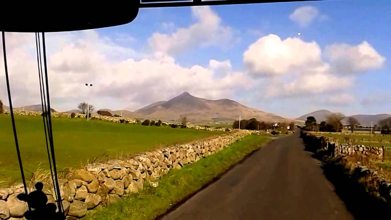 Where the Mountains of Mourne sweep down to the sea