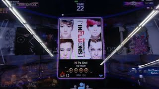 Danz Base Ni Pa Shei Level Hard Full Combo