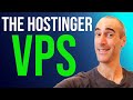 The hostinger vps server