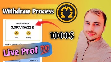 How to Claim Omega Token In OKX Metamask | How to withdraw Omega | Omega Token Unlock | EarnWithJani