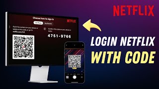 How to Login Netflix with Code !