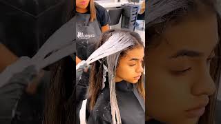 Hair Coloring Tutorial #shortvideo #shorts #viral