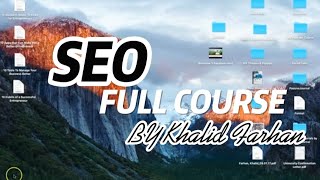 SEO Full Course by Khalid Farhan. Khalid Farhan Digital Marketing paid course. Freelancing Course.