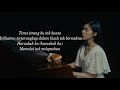 Isyana Sarasvati _ Ragu Semesta ( Lirik )