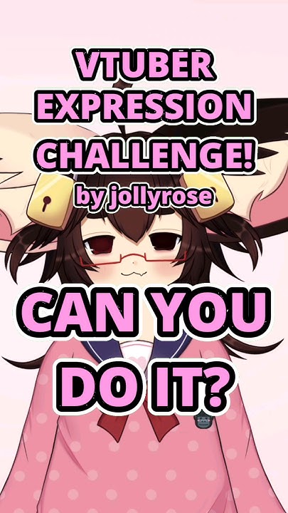 🎀 Vtuber expression challenge by lyro_vt on Twitter! || #vtuber # ...