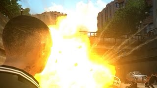 Grand Theft Auto 4 - Война с полицией Grand Theft Auto 4 - Война с полицией