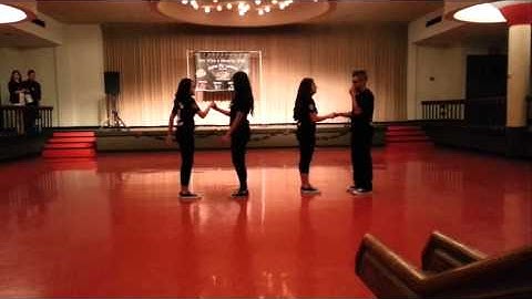 Alpha Psi Lambda Lambda Chapter Fall 2012 Am Dance