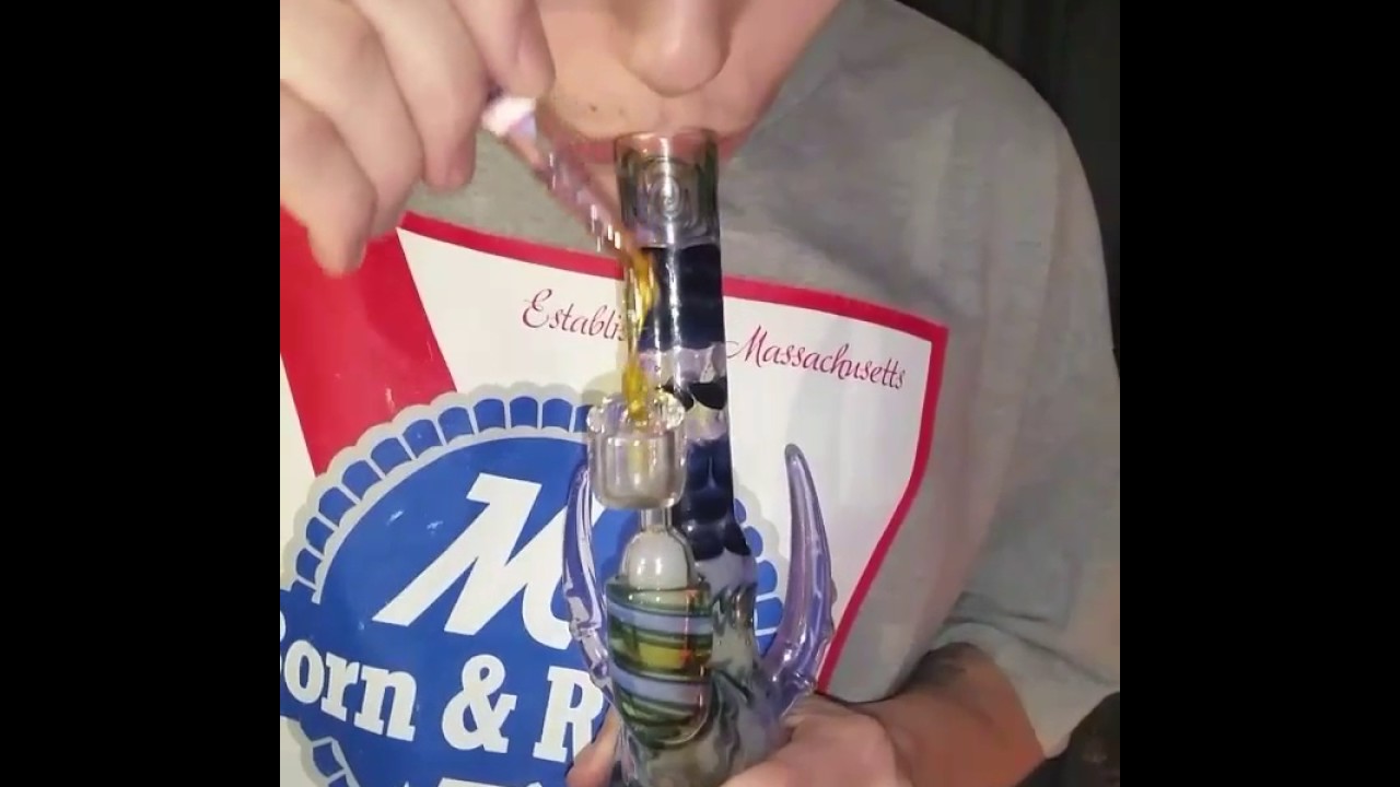 Prism Glass Mini Tube half Gram Dab