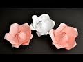 Beautiful paper rose  origami flower tutorial diy by colormania