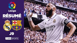 Résumé : Avec un grand Benzema, le Real Madrid remporte le Clasico !