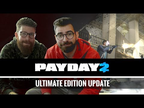 PAYDAY 2: Ultimate Edition Update