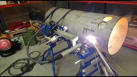 TAG EZ Pipe Cutting NC con Hypertherm Powermax