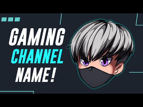 🔥15 BEST  Gaming Channel Names 2020  Unique YT gaming channel name  for new gamers #4 