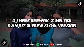 DJ HERE BREWOK X MELODI KANJUT SLEBEW SLOW VERSION VIRAL TIKTOK 2023