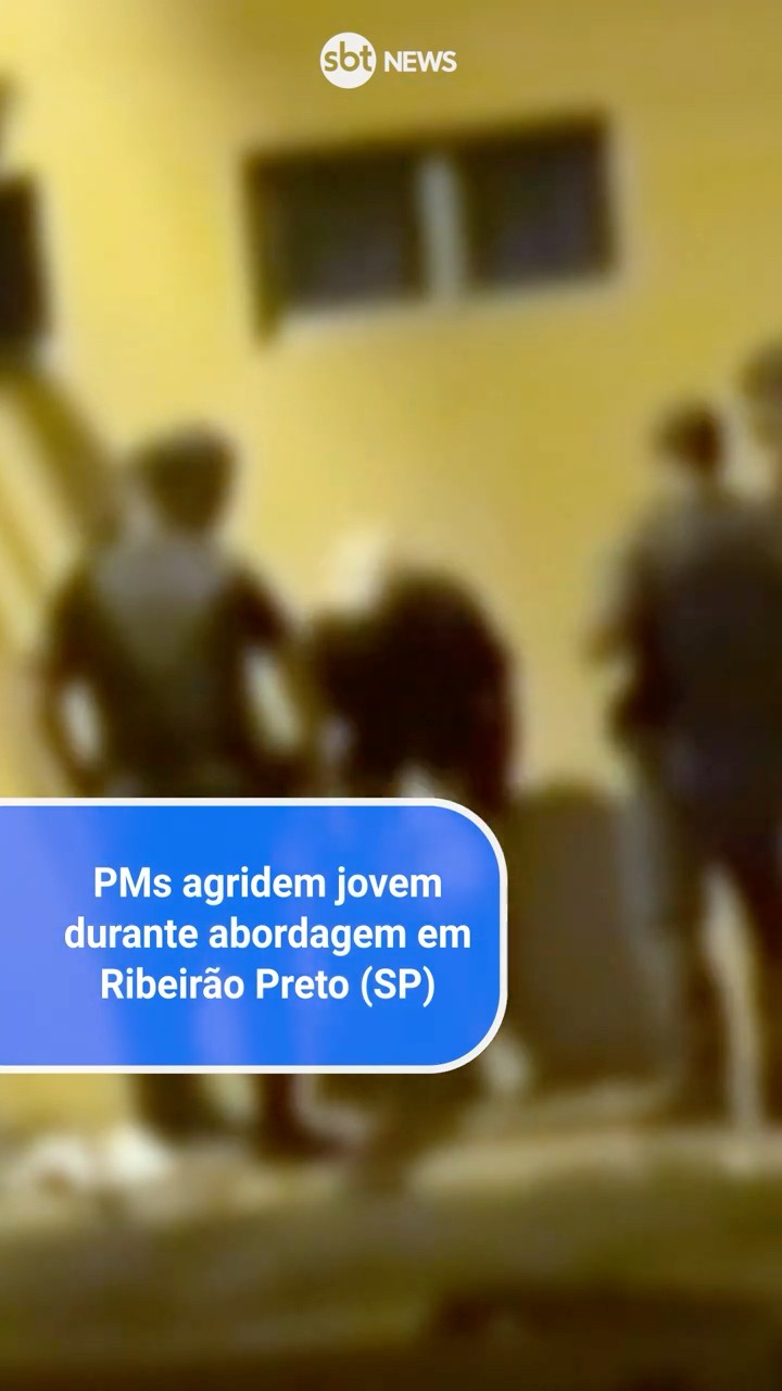 PMs agridem jovem durante abordagem em Ribeirão Preto (SP)
