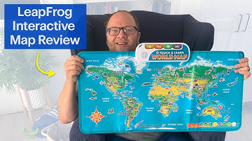 LeapFrog Touch & Learn Interactive World Map Review