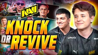 Knock or Revive - NAVI FREE FIRE Challenge