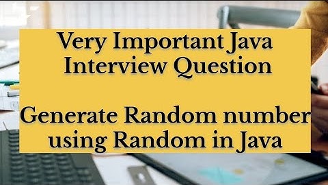 Generate Random Number using Random class in Java #java