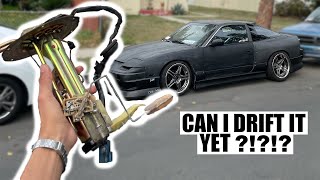 Changing the Fuel Pump on the 240sx! WHAT DO I DO NEXT???