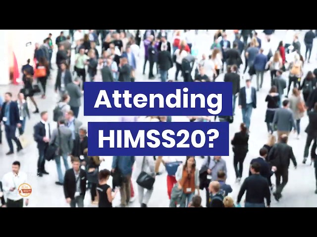 HIMSS20 booth demo options