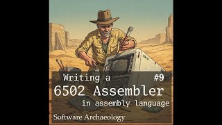 Writing a 6502 assembler in assembly language #9