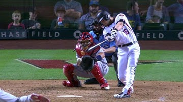 STL@ARI: Owings singles up the middle for an RBI