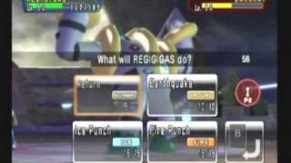 PBR: Spooky couldnt get past the Dark
Spooky, the Mismagius was doing well, but he couldnt get past Darkrai. Then it was left to Regigigas to finish the Job. I am aware of slow start, but I dont care about that. Aaron, you are not the only person who can use Regigigas.
I am a bit annoyed on how Nintendo decided to make Regigigas Balanced. It had the stats as an uber legendary, and the other ubers didnt get hindering abilities. I think they went too far with Regigigas. PBR: Spooky couldnt get past the Dark