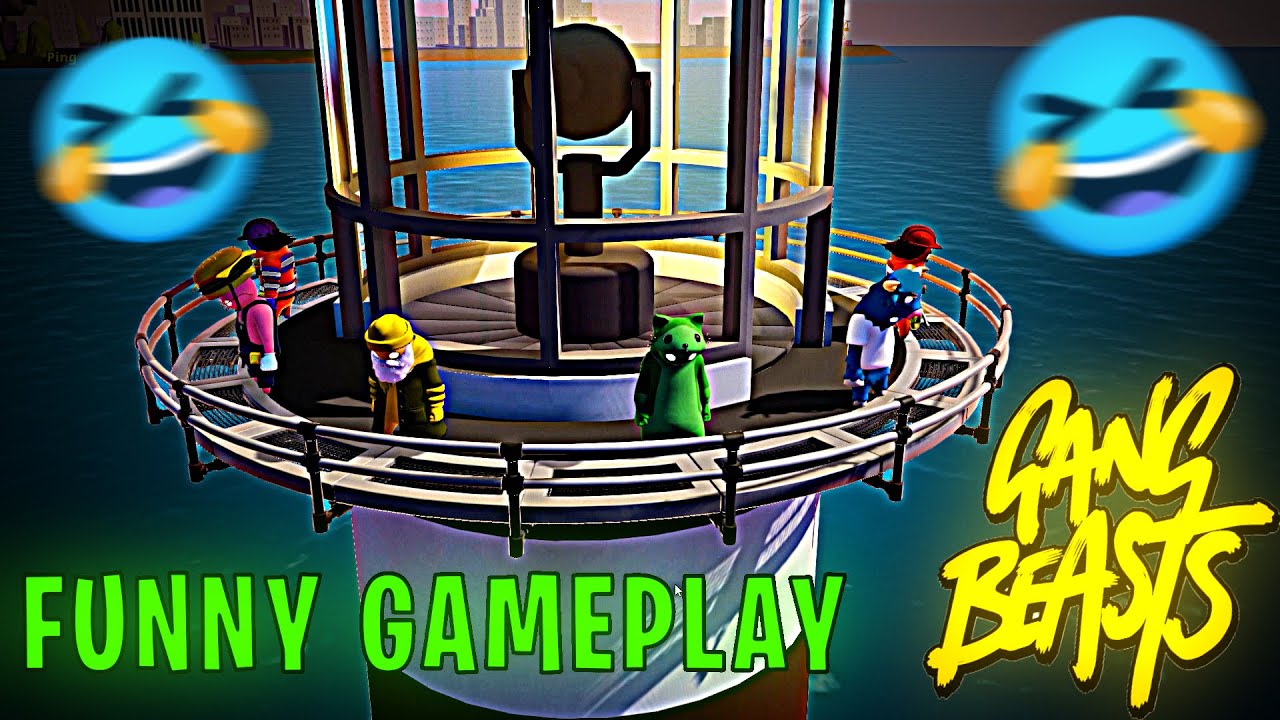 Funny Gameplay Of (GANG BEAST) | THE ASH GAMER - YouTube