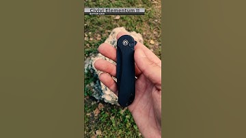 CIVIVI Elementum II Button lock Nitro V Blade EDC Knife #foldingknife #pocketknife #everydaycarry