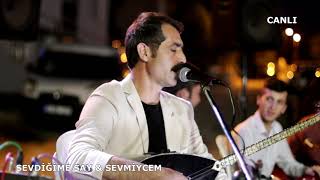 Elmadağ Muhabbeti̇ Part2 Sevdi̇ği̇me Say&Sevmi̇ycem (Canlı ) 2019 Elmadağ`li Adem Demi̇r Resimi
