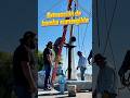 Maniobra de extracción de bomba sumergible #maintenance #work #mantenimiento #trabajo #bombadeagua