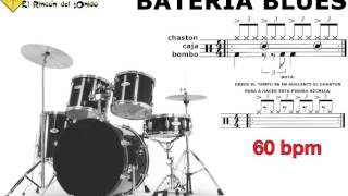 Bateria blues 60 bpm screenshot 5