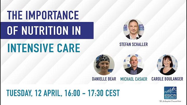 The importance of nutrition in Intensive Care