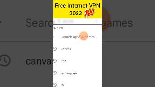 Free Internet VPN 😱||#shorts #short screenshot 4