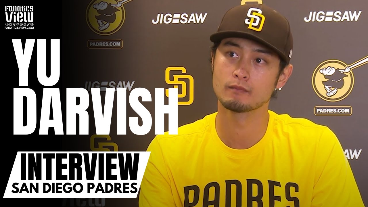 Yu Darvish talks Working With Hideo Nomo, Manny Machado & Fernando Tatis  Jr. Family Atmosphere 