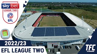 Sky Bet League Two 2022/23 Stadiums