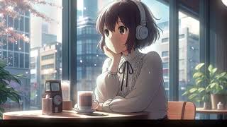 Lofi Spring Cafe🌸: Chill beat, Relaxing, Study, Rest🌱, Work