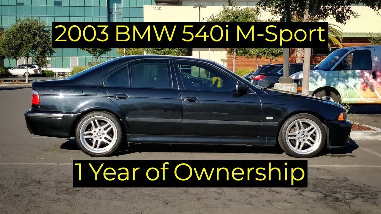 Modified 2003 Bmw 540I M-Sport Review - The Best E39? - Youtube