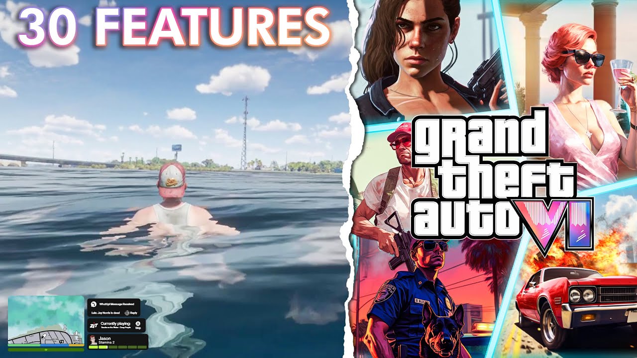 GTA 6 ALL LEAKS - Everything You Need To Know (2018-2023) 