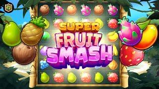 x926 🍋 Super Fruit Smash 🍊 NEW Online Slot 🥭 EPIC BIG WIN (Slotmill) All Features screenshot 2