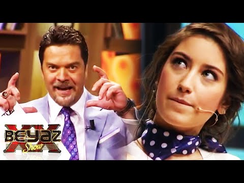 Beyaz'dan, Hazal Kaya'ya Efsane Gaf! - Beyaz Show