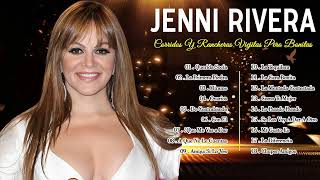 Jenni Rivera Todos Sus 50 Grandes Exitos Inolvidables 🌹 Jenni Rivera Éxitos Sus Mejores