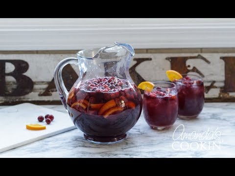 Cranberry Sangria