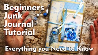 Beginners Junk Journal Tutorial