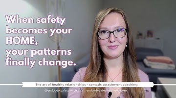 Why We Keep Repeating the Same Patterns in Relationships (Even When We Know Better) | Embodiment