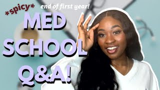 MEDICAL SCHOOL Q&A: current specialty interest, how much sleep i get, and is Howard any good??